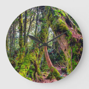 Mooswald Große Wanduhr