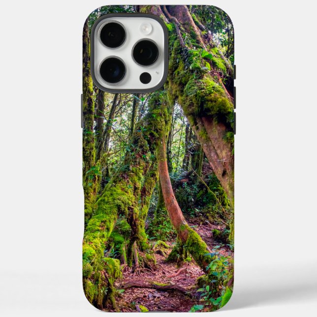 Mooswald iPhone 16 Pro Max Hülle (Rückseite)