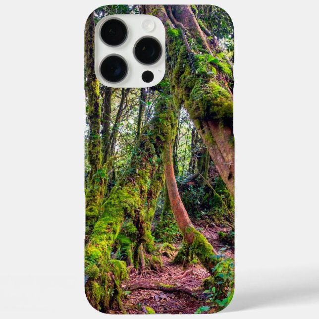Mooswald iPhone 16 Pro Max Hülle (Rückseite)