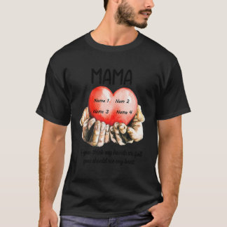 Mootavoza Sie sollten meine Herzgroßmutter Mama se T-Shirt