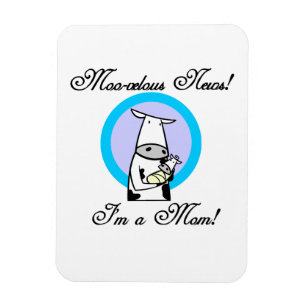 Moovelous Junge Mutter Geschenke Magnet