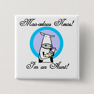 Moovelous New Tante Tshirts und Geschenke Button