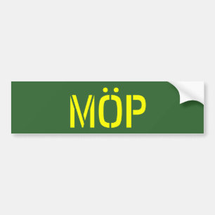 MÖP AUTOAUFKLEBER
