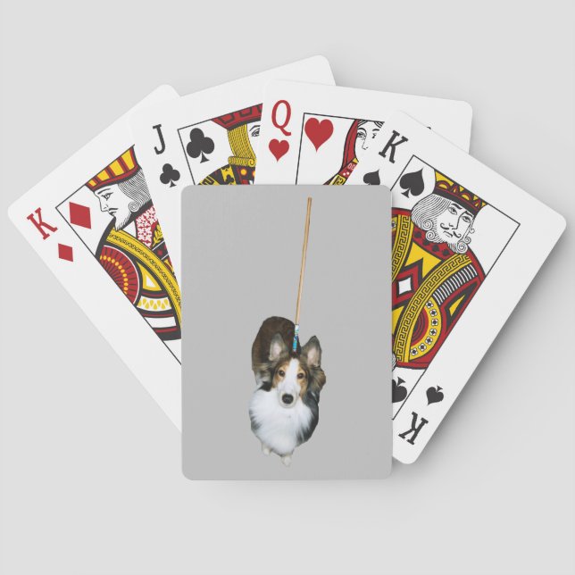 Mop Dog Spielkarten (Rückseite)