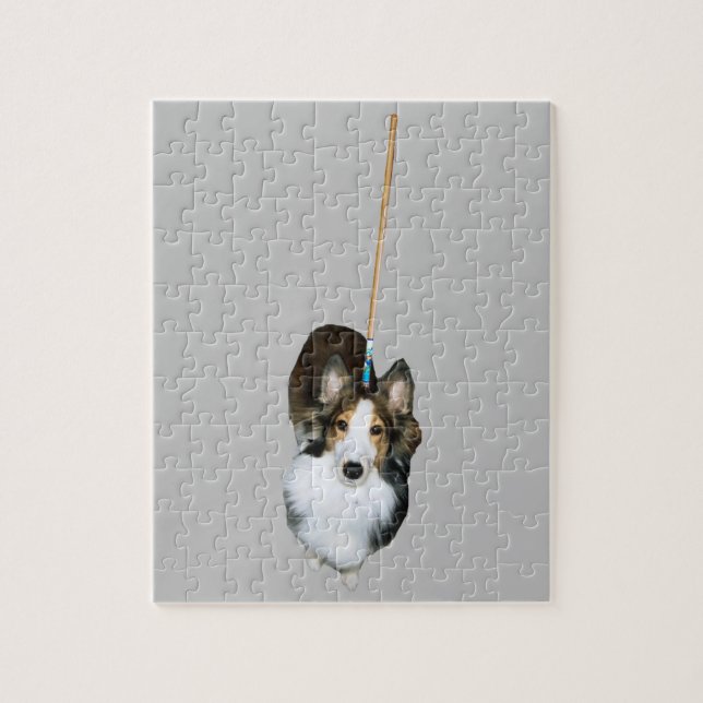 Mop-Hund (Vertikal)