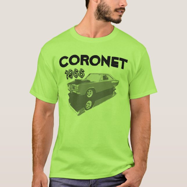 Mopar - 1966 Dodge Coronet T-Shirt (Vorderseite)