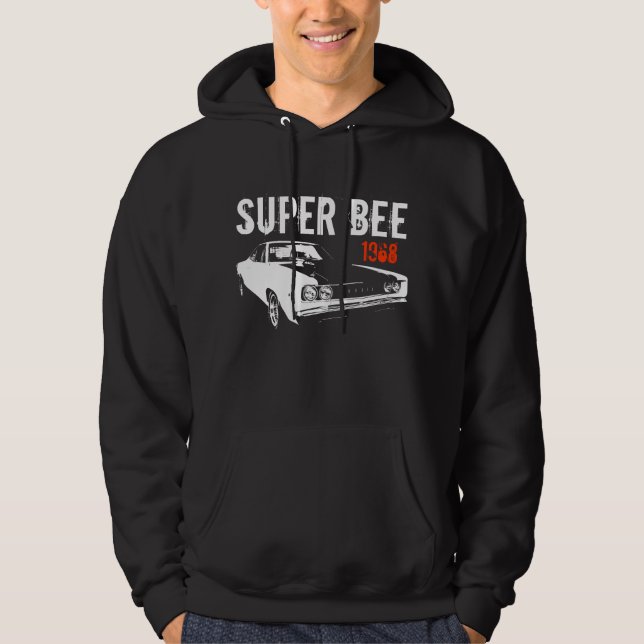 Mopar - 1968 Dodge Coronet Super Bee - Superbee Hoodie (Vorderseite)