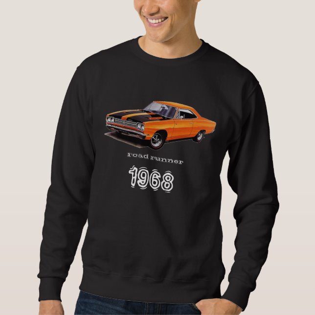 Mopar - 1968 Plymouth Road Runner - Satellite Sweatshirt (Vorderseite)