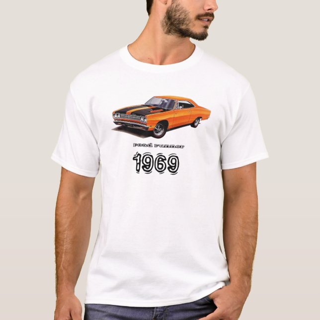 Mopar - 1969 Plymouth Road Runner T-Shirt (Vorderseite)