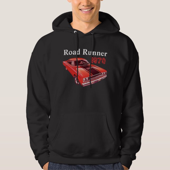 Mopar - 1970 Plymouth Road Runner - Satellite Hoodie (Vorderseite)