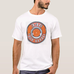 Mopar 340 Vierfaßluftfilter-Deckel T-Shirt