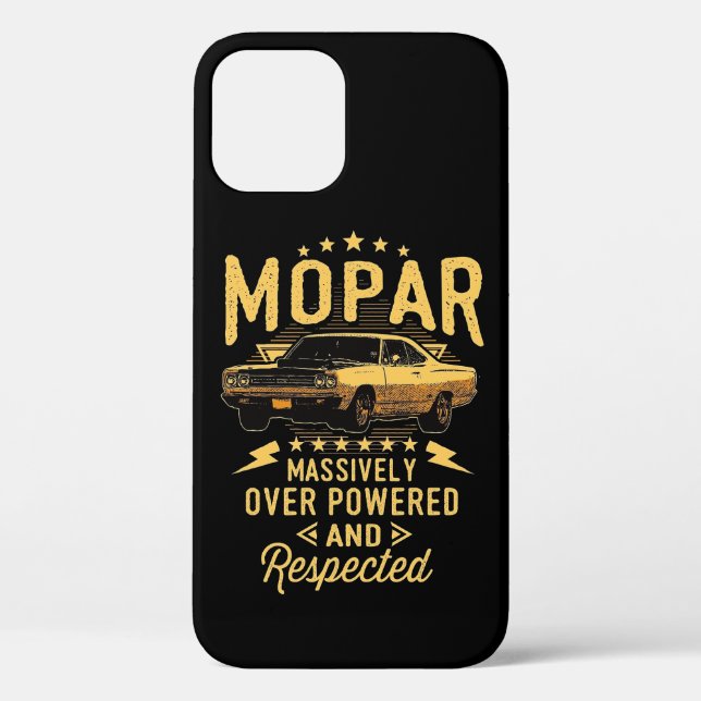 Mopar  Case-Mate iPhone hülle (Rückseite)