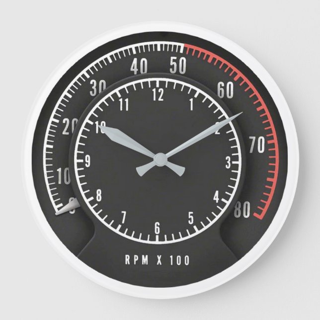 Mopar - Chargeur De Dodge Tic Toc Tach Horloge Ron (Recto)