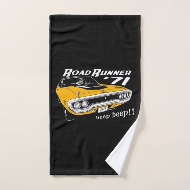 Mopar- Coureur de route Plymouth (Serviette à main)