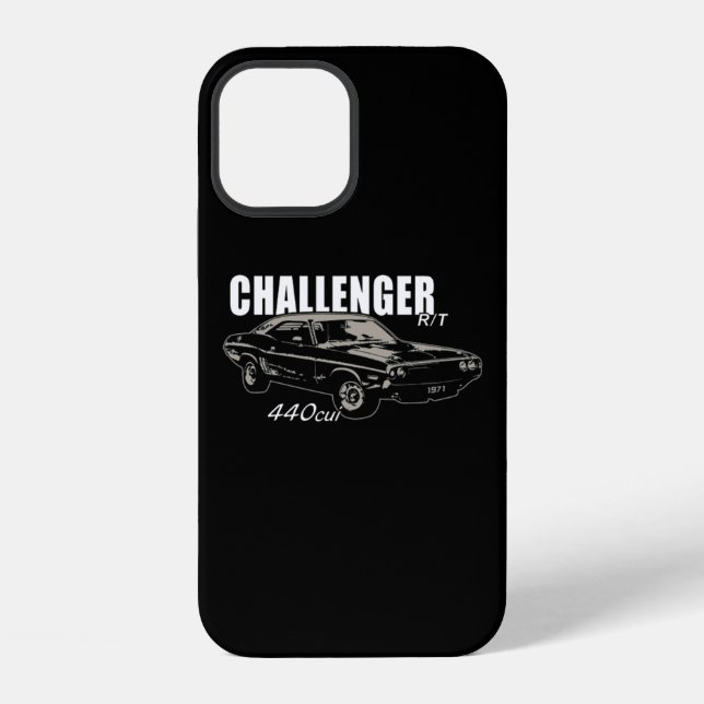 Mopar - Dodge Challenger iPhone 12 Hülle (Rückseite)