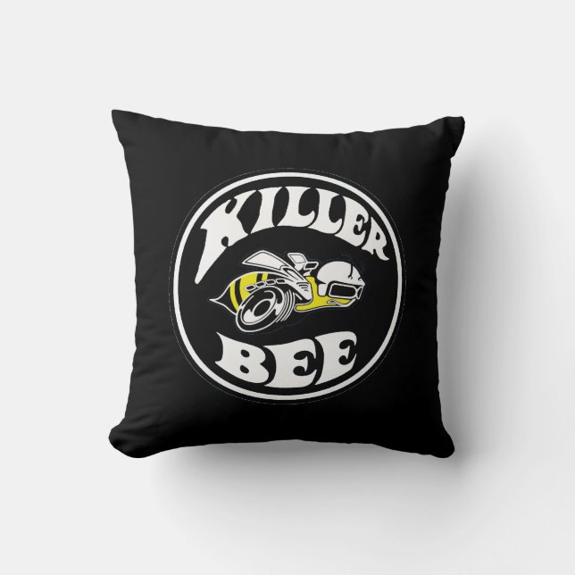 Mopar - Dodge Coronet Super Bee Throw Kissen (Vorderseite)