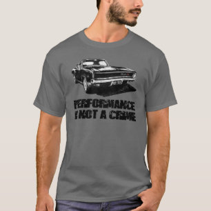 Mopar - Dodge-Ladegerät - Leistung ist kein Verbr T-Shirt