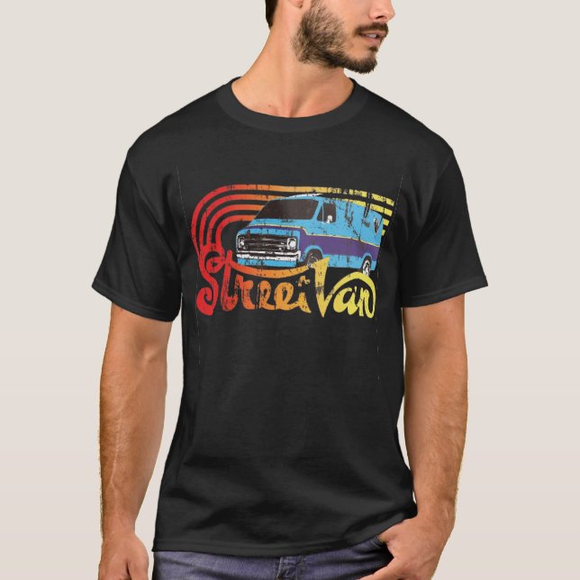 Mopar - Dodge Street Van T-Shirt (Vorderseite)