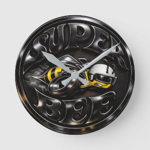 Mopar - Dodge Super Bee Rund Uhr