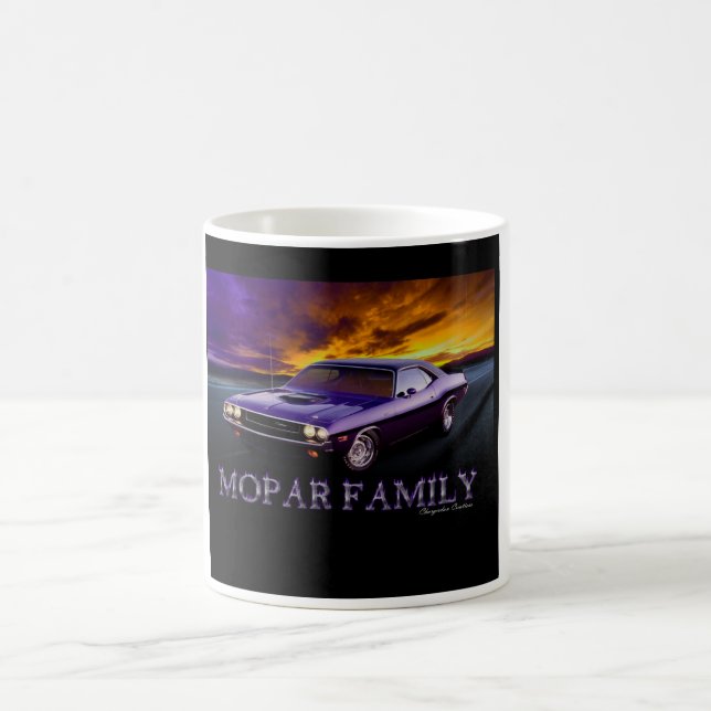 MOPAR FAMILIEN-KAFFEE-TASSE KAFFEETASSE (Mittel)