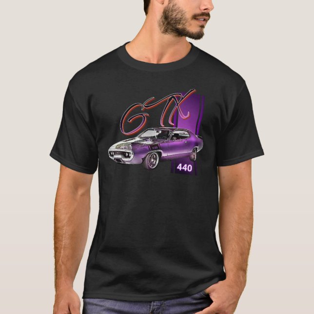 Mopar GTX 440  T-Shirt (Vorderseite)