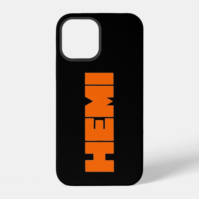 Mopar - HEMI Motor Case-Mate iPhone Case 12 Hülle (Rückseite)