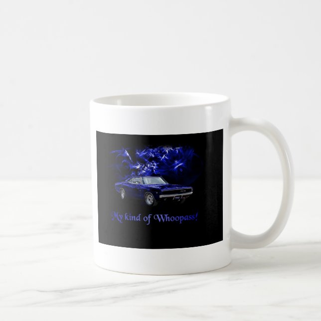 Mopar: 'Ladegerät 68 - bereiten Sie zu WhoopAss Kaffeetasse (Rechts)