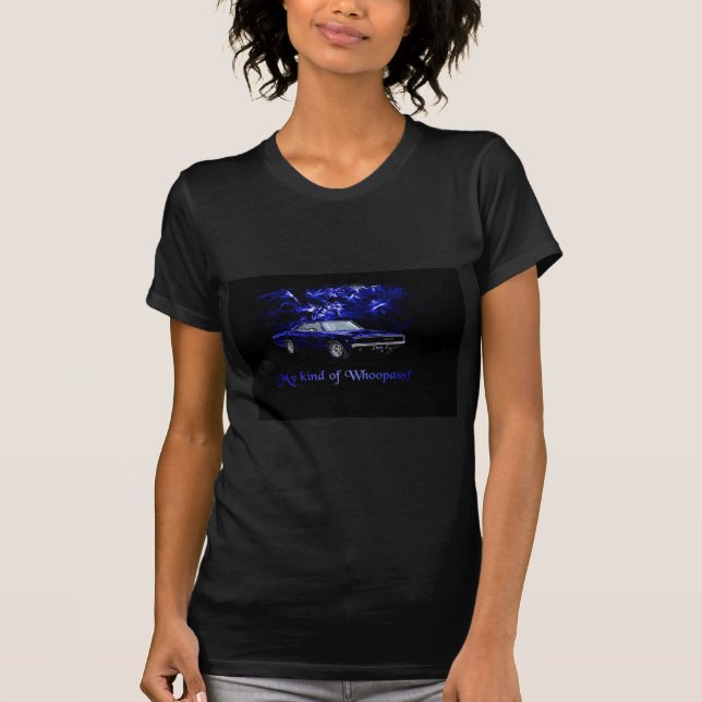 Mopar: 'Ladegerät 68 - bereiten Sie zu WhoopAss T-Shirt (Vorderseite)