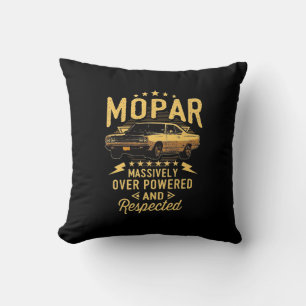 Mopar - Massiv über den Strom getrieben und respe Kissen