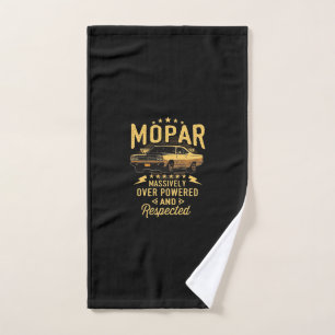 Mopar - massiv überwältigt und respektiert handtuch