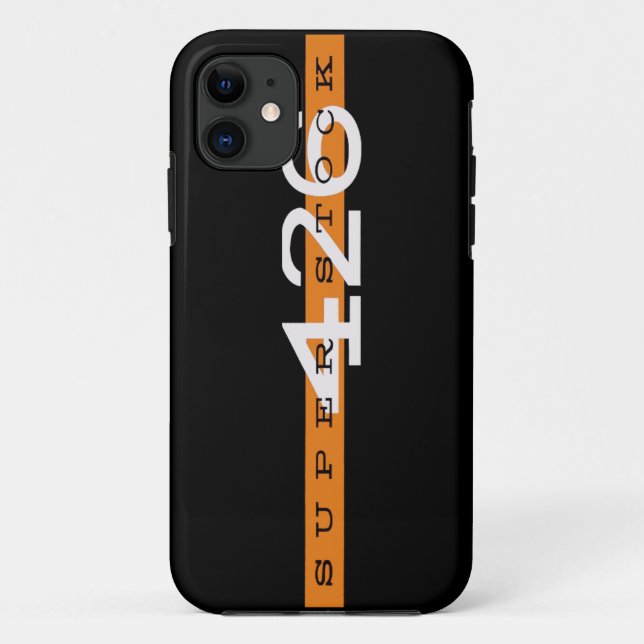 Mopar - Max Wedge 426 Super Stock Case-Mate iPhone Hülle (Rückseite)