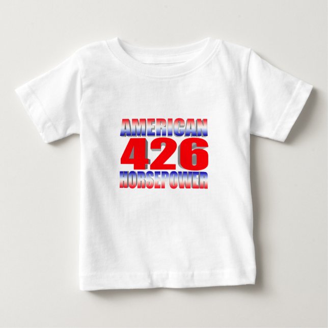 mopar Monster 426 Baby T-shirt (Vorderseite)