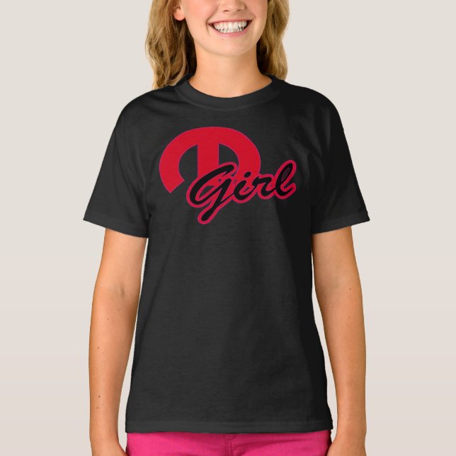 Mopar Mopar GIRL Classic T - Shirt (Vorderseite)