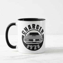 Mopar - Mug de chargeur de Dodge
