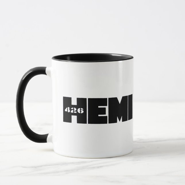 Mopar - Mug HEMI (Gauche)