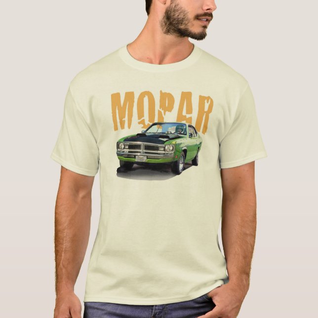 MOPAR Muskel-Plymouth-Staubtuch-T - Shirt (Vorderseite)