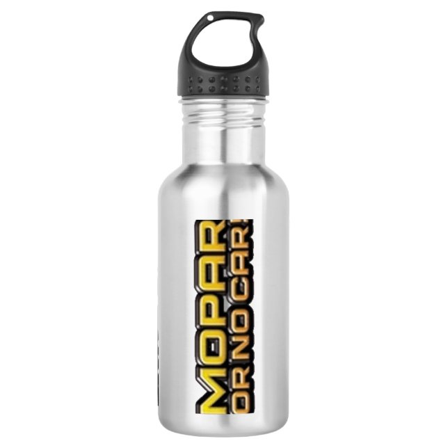 Mopar oder kein Auto Edelstahlflasche (Vorderseite)