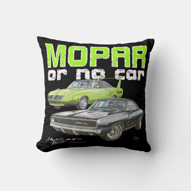 MOPAR ou pas de Coussin de voiture (Recto)