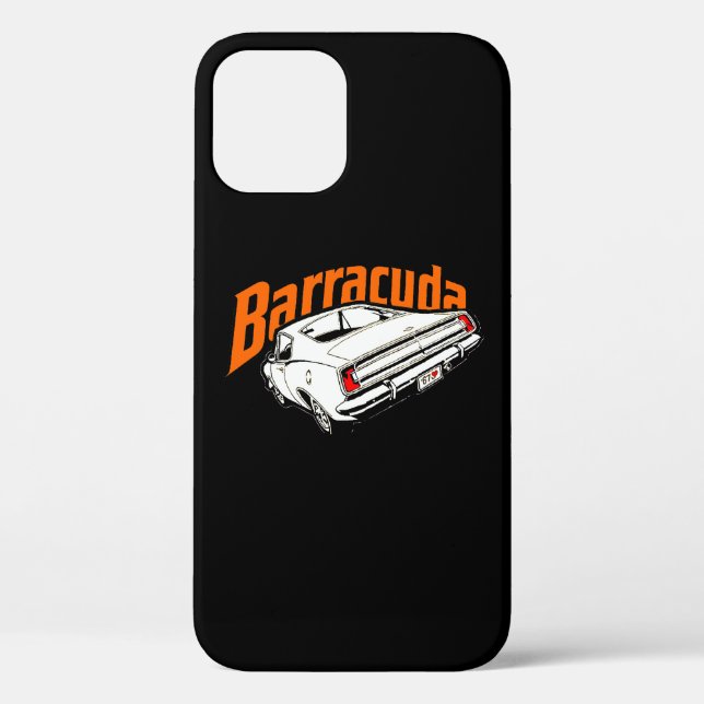 Mopar - Plymouth Barracuda Case-Mate iPhone Hülle (Rückseite)