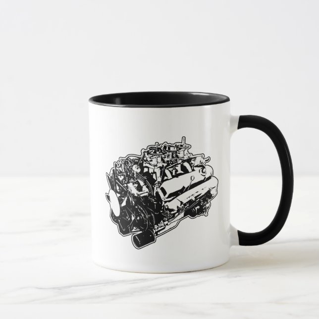 Mopar sechs Satz-Tasse Tasse (Rechts)