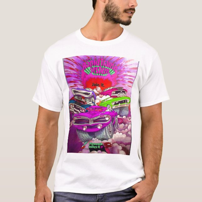 MOPAR Sechzigerjahre T - Shirt! T-Shirt (Vorderseite)