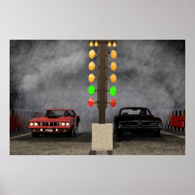 Mopar Showdown Poster (Vorne)