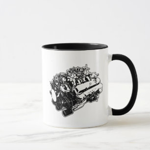 Mopar six tasses de paquet