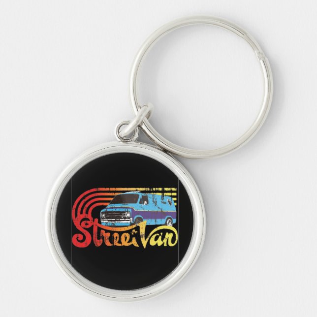 Mopar - Streetvan Schlüsselanhänger (Vorne)