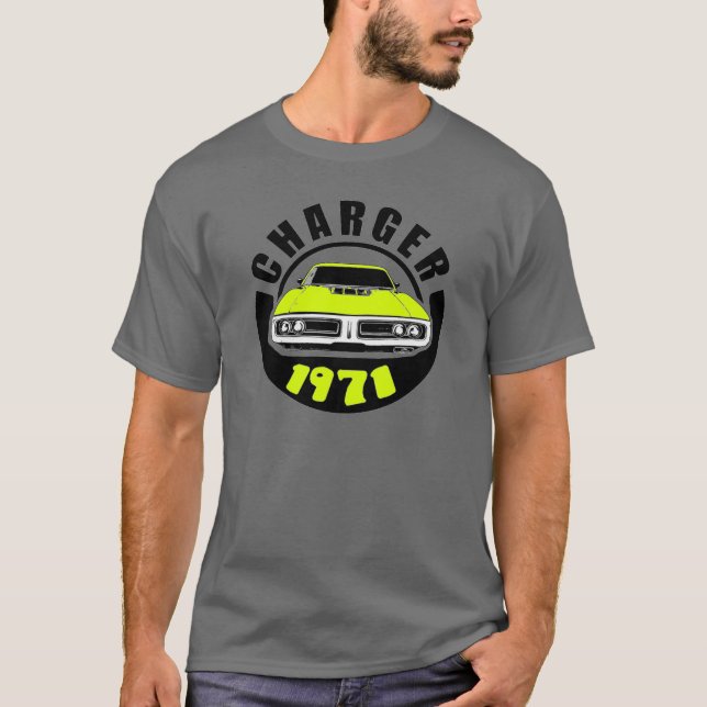 Mopar - T-Shirt Chargeur Dodge 1971 (Devant)