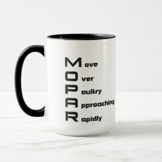 MOPAR-Tasse Tasse