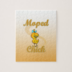 Moped Chick