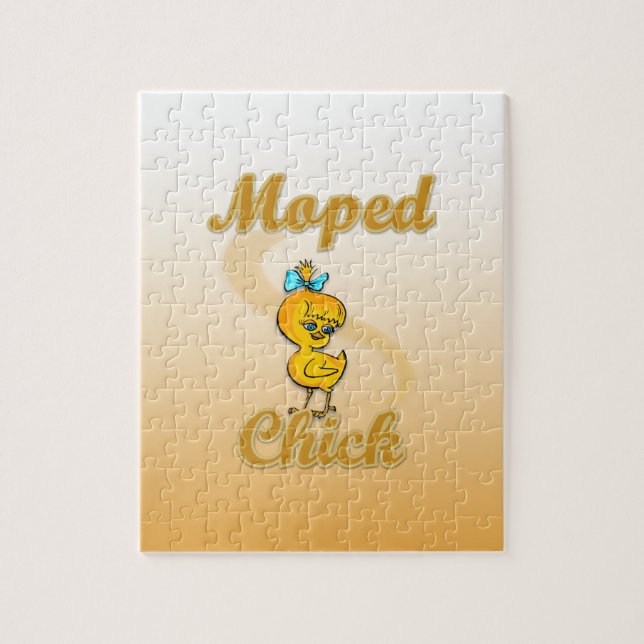 Moped Chick (Vertikal)