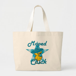 Moped Chick #7 Jumbo Stoffbeutel