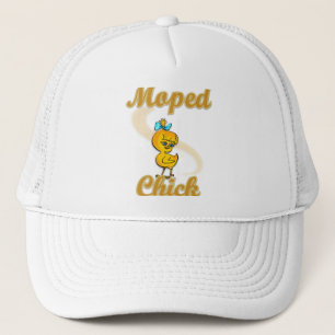 Moped Chick Truckerkappe